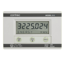 Contrec Energy Meter, Flow Displays -Singapore